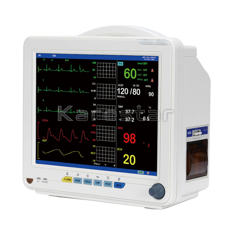 Medical Remote Central Monitoring System ICU Supplier Patient Vital Signs Monitoring Device