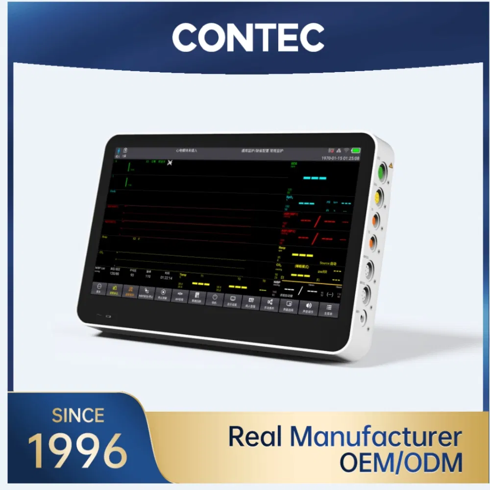 Contec Cms8500 Smart Android Tablet Patient Monitor Smart Patient Monitor