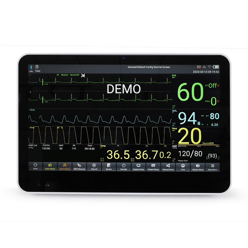 Contec Cms8500 Smart Android Tablet Patient Monitor Smart Patient Monitor