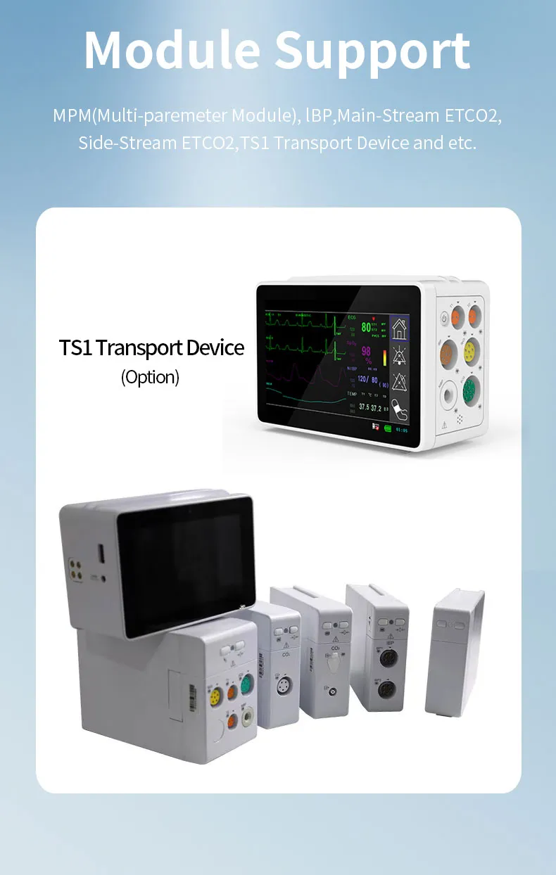 Patient Monitor View 5