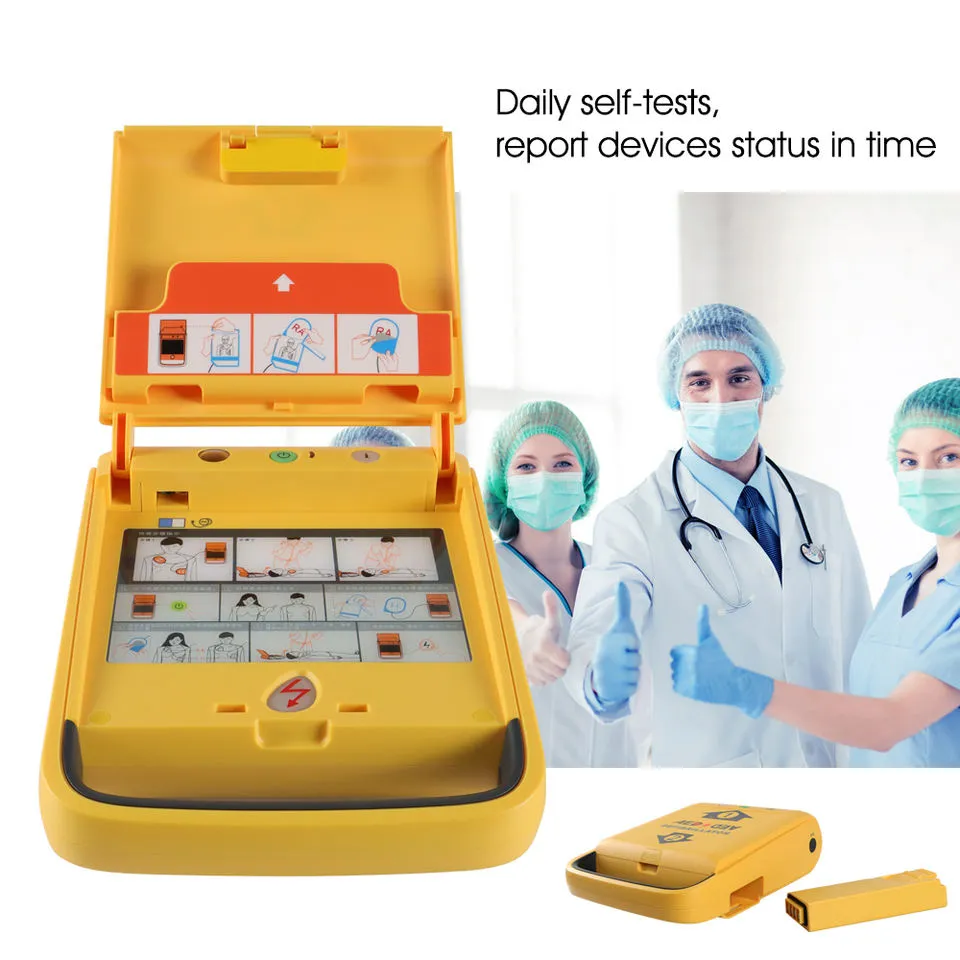 Defibrillator Machine Detail