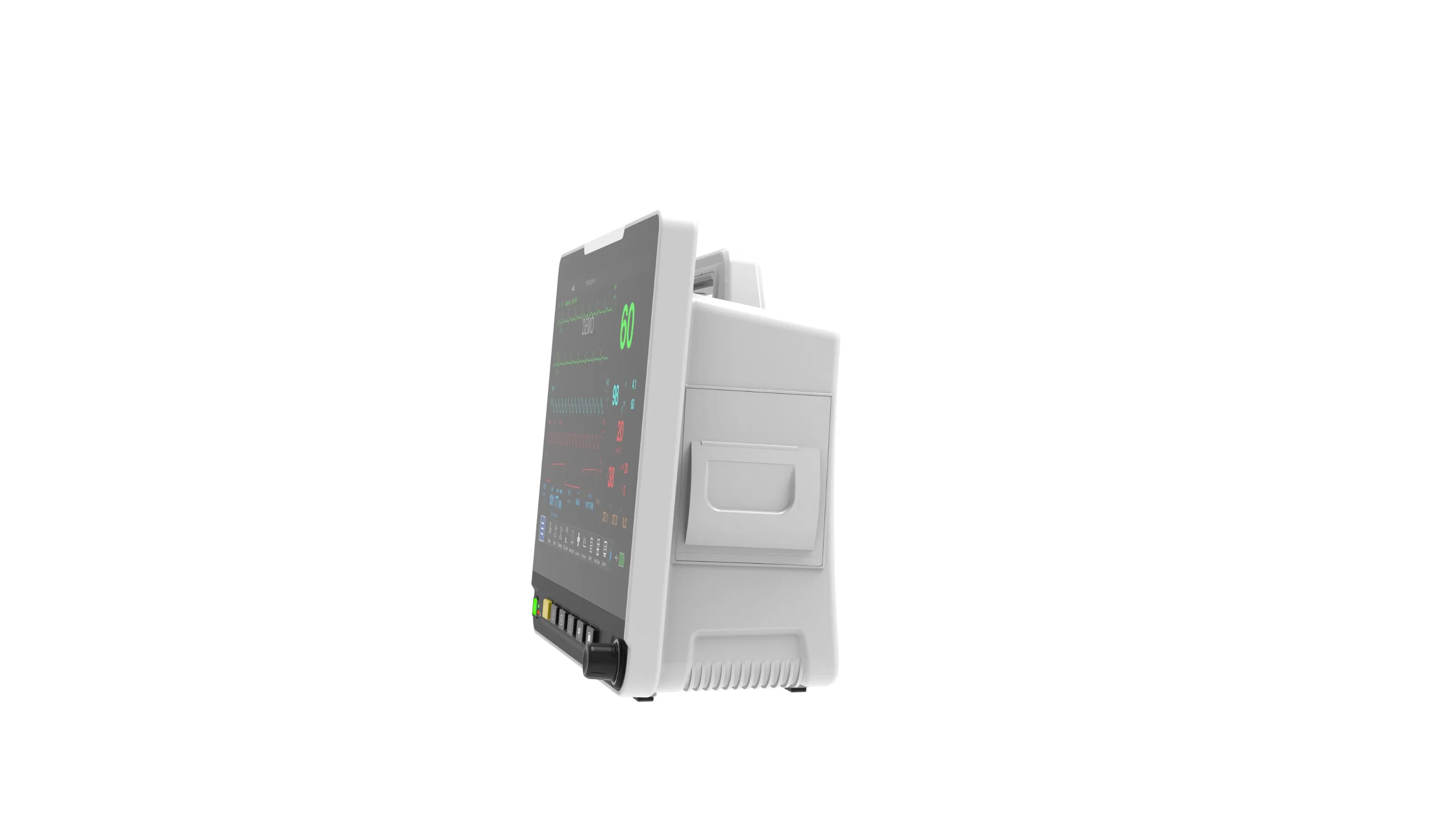 Medical Equipment Other Emergency Multiparameter Patient Monitor Large Cardiac Monitor for ICU Center Monitoring