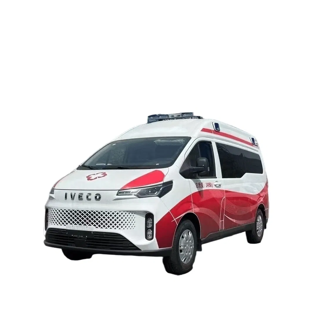 Ivec Juxing 4X2 Mobile Medical Unit Automatic Vital Sign Monitoring