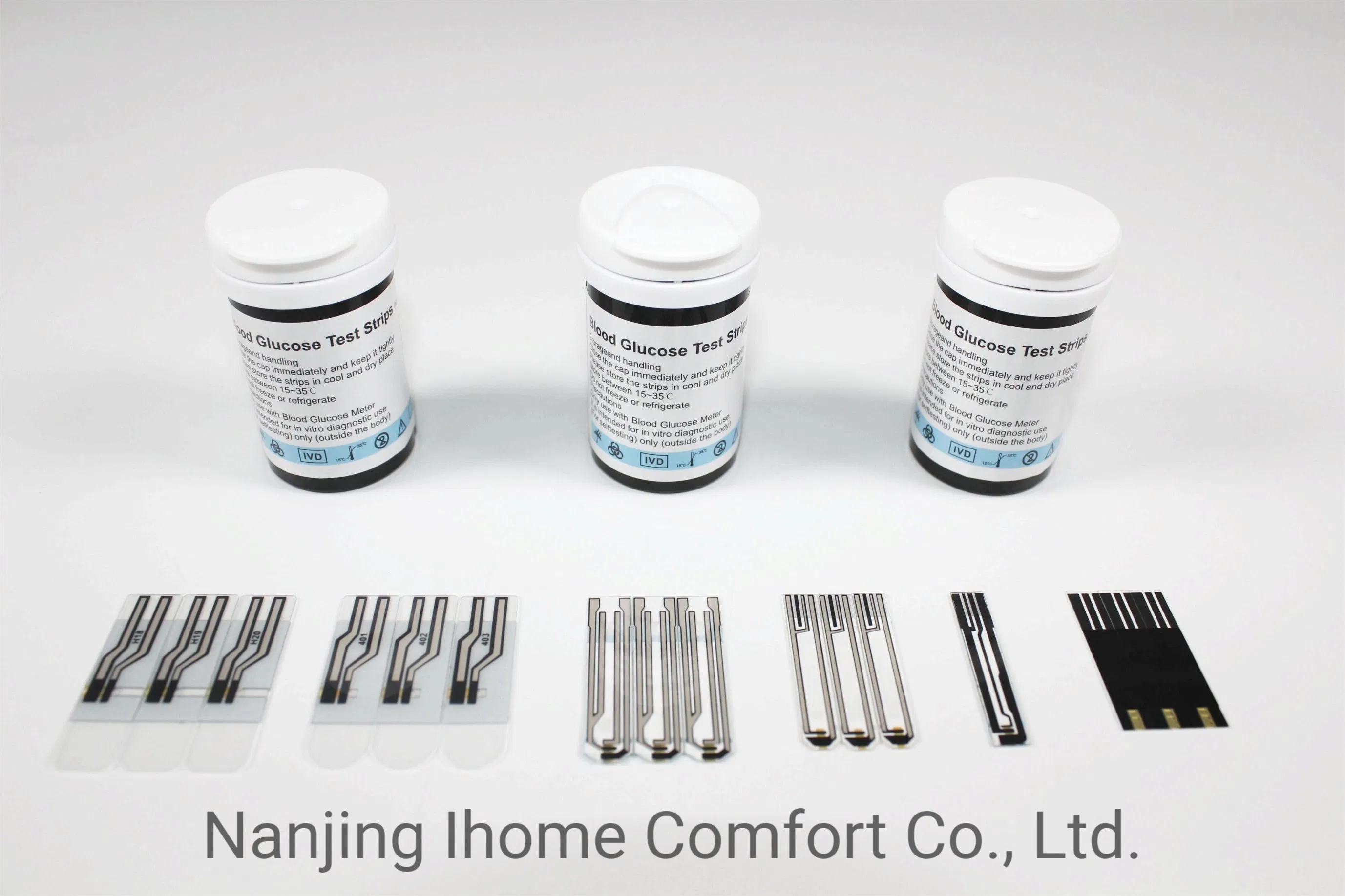 Home Hospital Use Diabetic Test Strips Blood Glucose Monitoring System