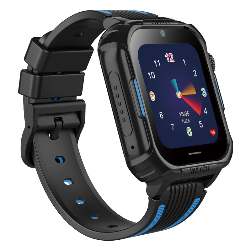 2026 New developed 4G IP67 waterproof detachable mobile child friendly wearable GPS tracking with safety zone setup for avoid kidnap D52C