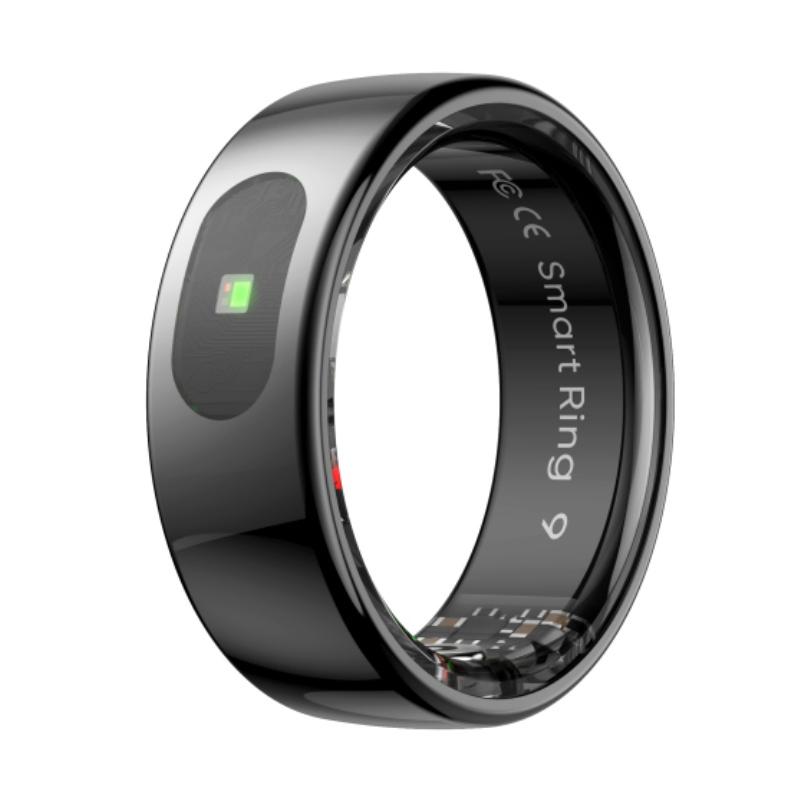 Waterproof Smart Ring Health Tracker Heart Rate &amp; SpO2 Monitoring Smart Wearable Jewelry Device