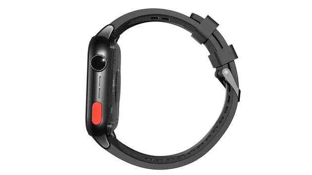 Seniors Smartwatch Interface