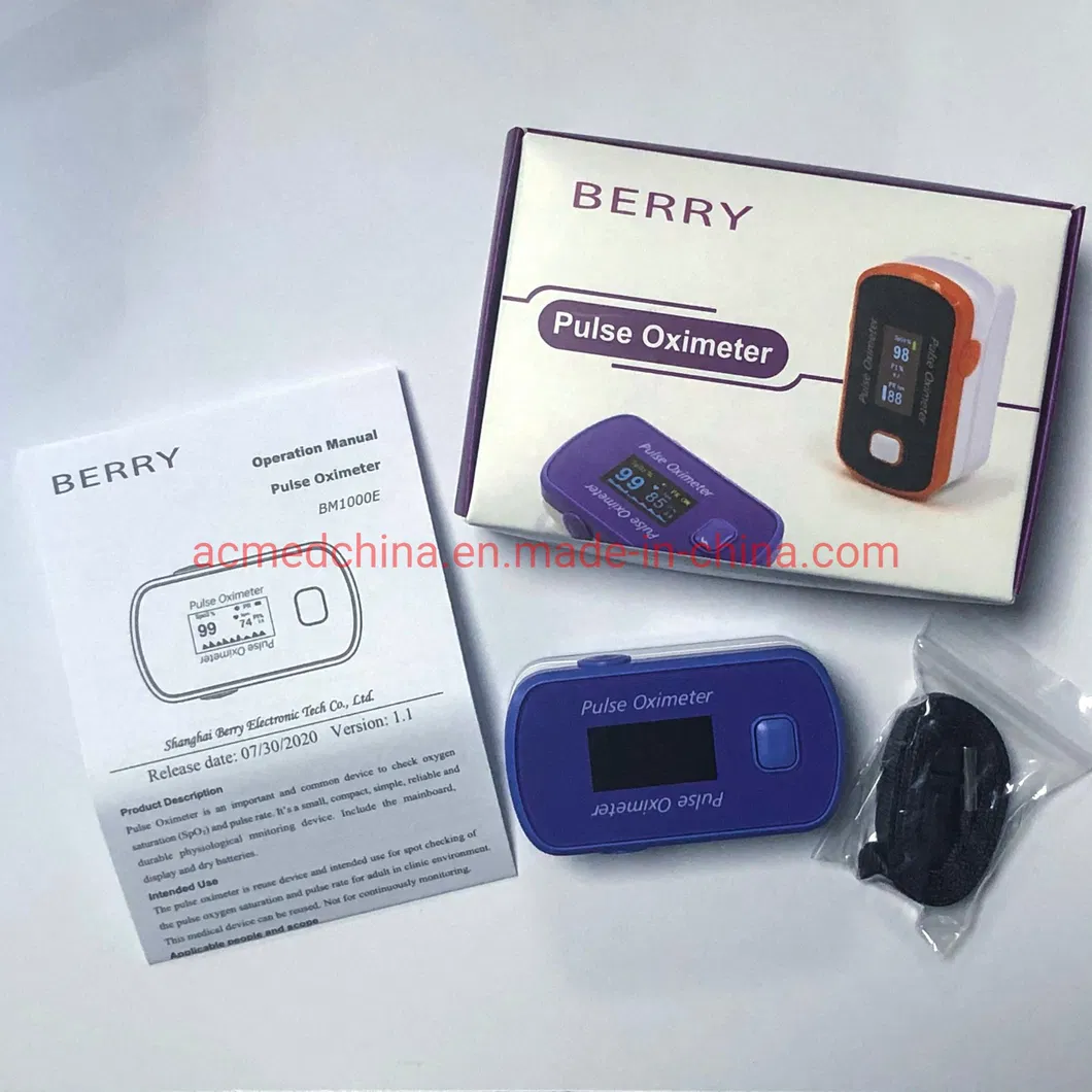 Finger Pulse Oximetry