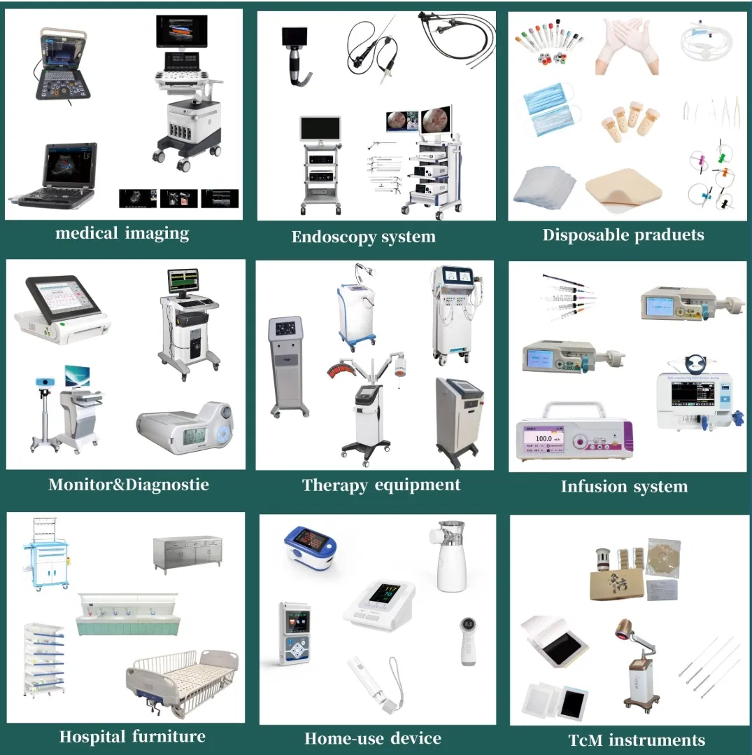 Main Health Product Range