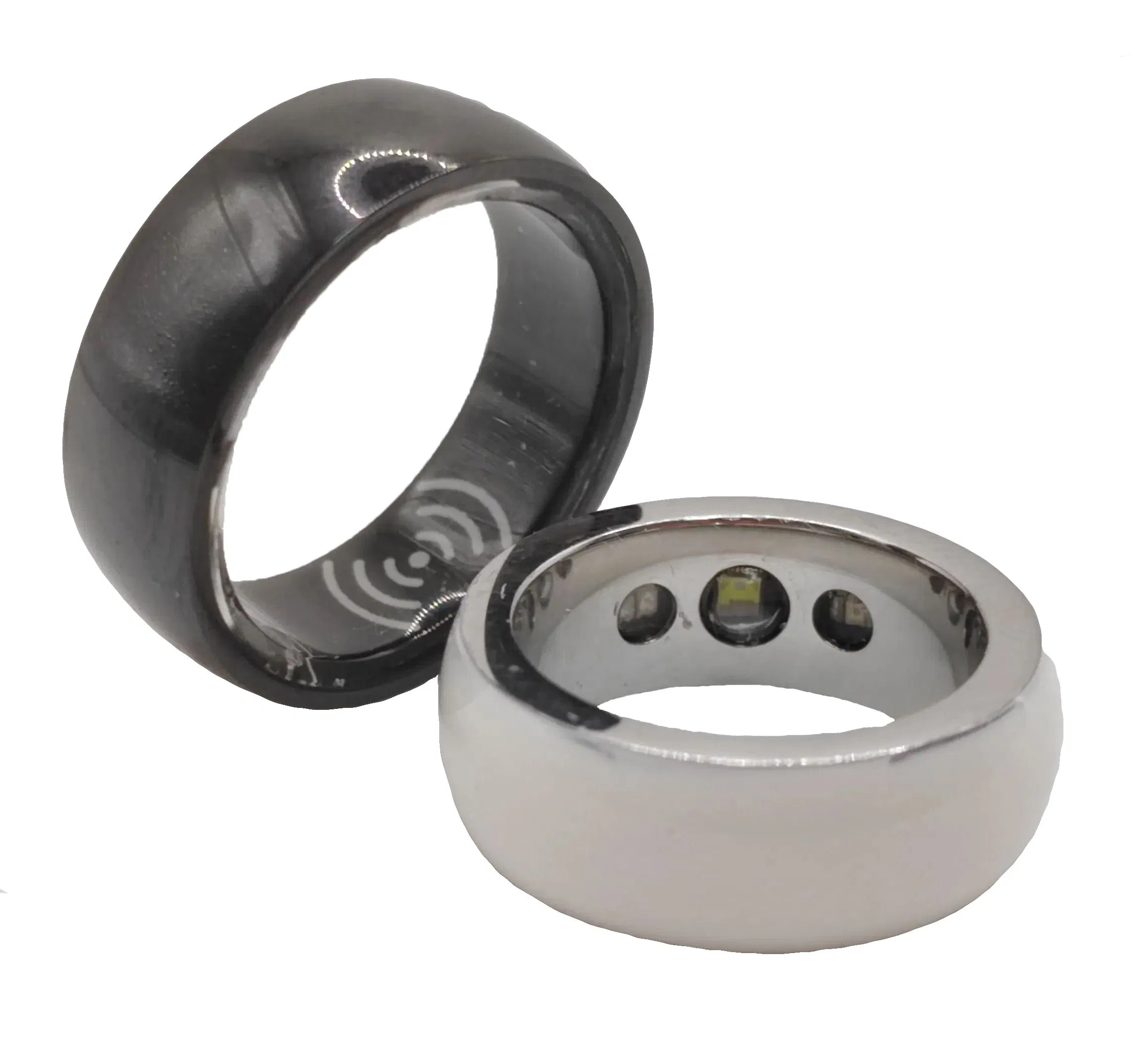 Pensvox Health Monitoring Ai Recording Ring with Wireless Charging Case Suitable for Smart Phones