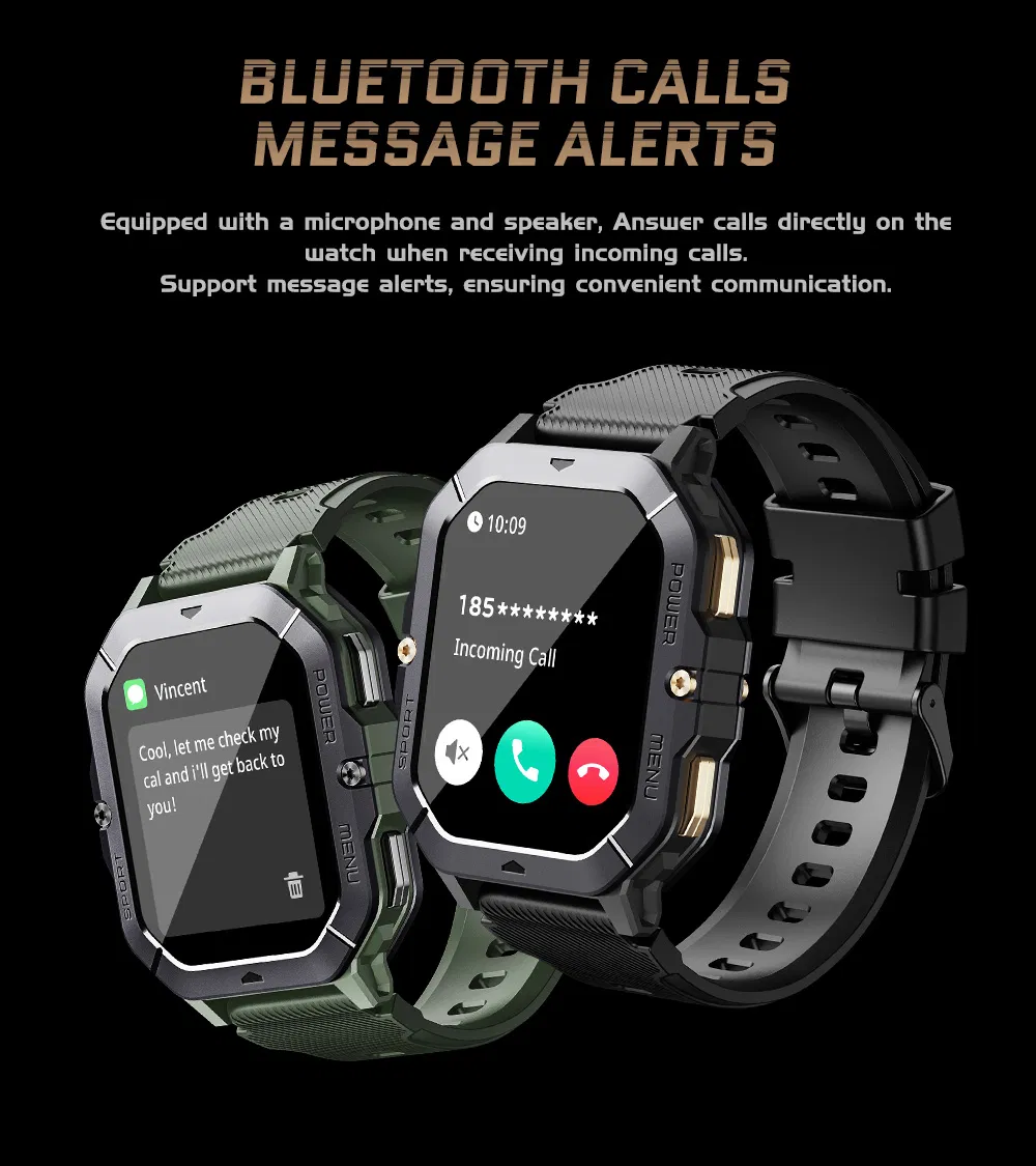 Outdoor Smartwatch View 10