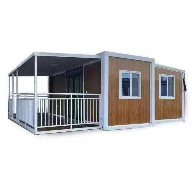 2b1b Luxury Prefabricated Modular Home Expandable Container House
