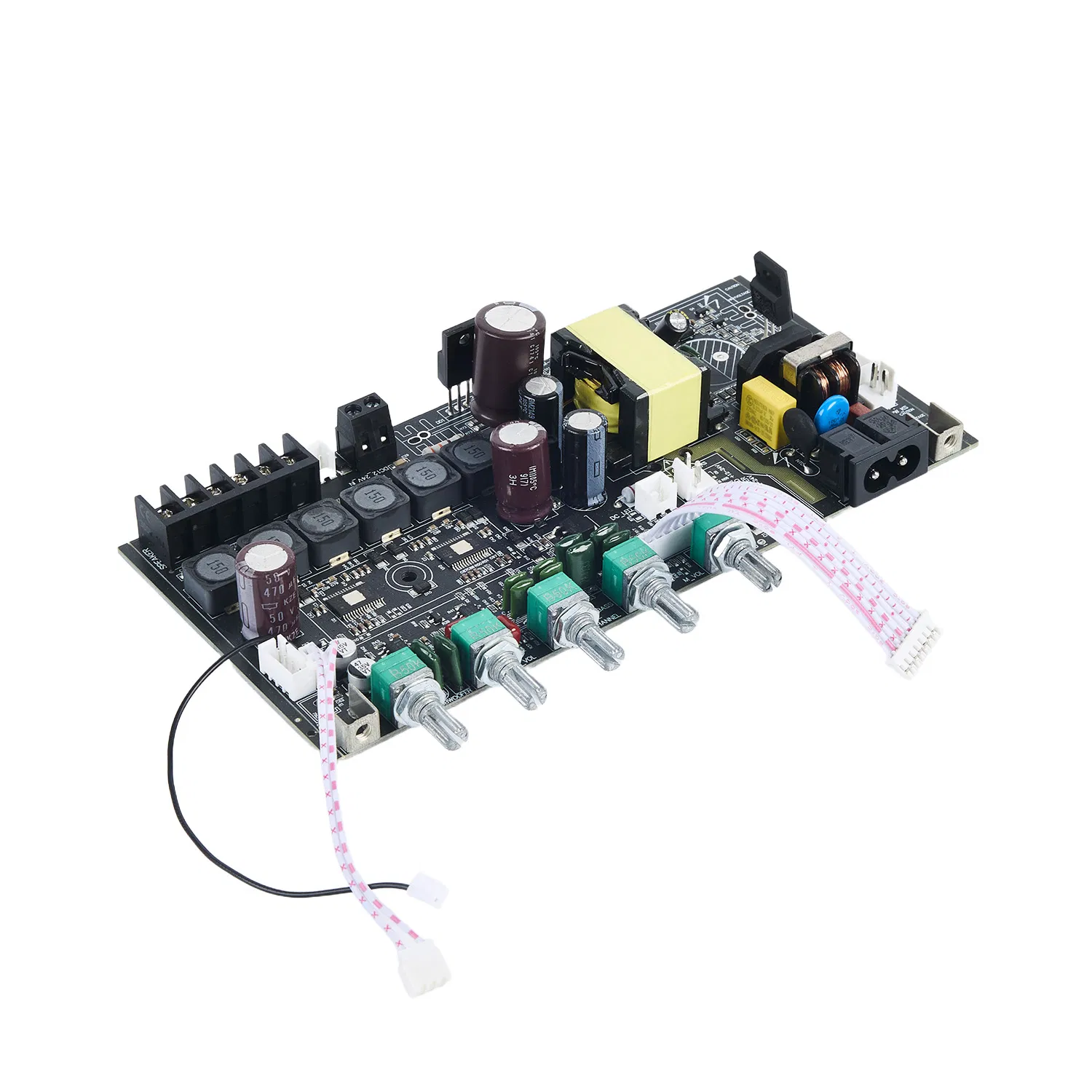 Customized Reverse Engineering PCB Solution for Mining Safety Monitoring System