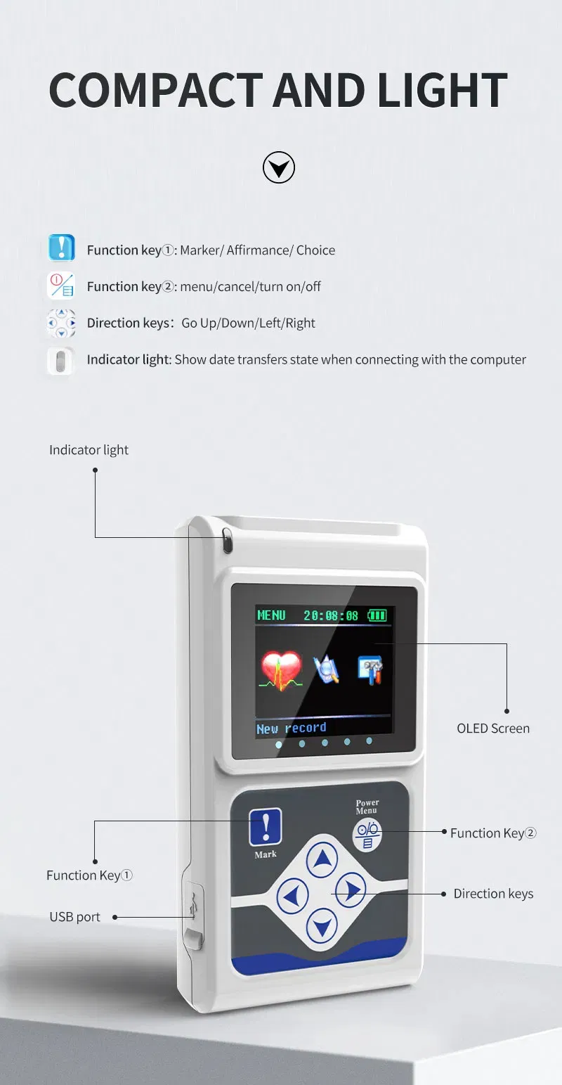 Wireless Holter Recorder