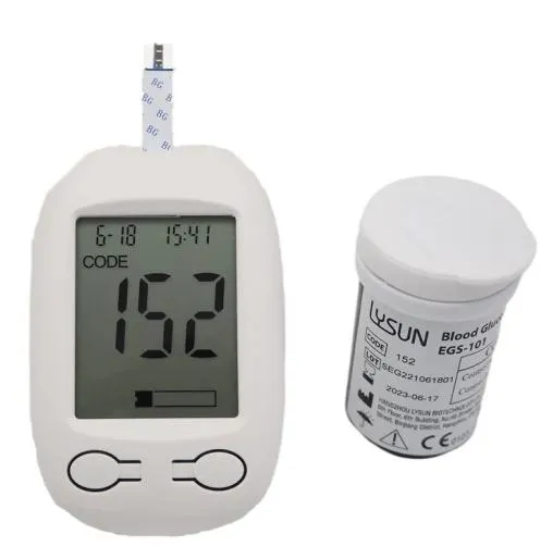 Blood Glucose Meter 1
