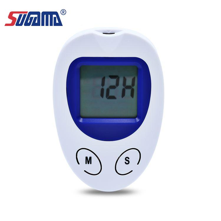 Hospital Homecare Portable Code Free Quick Blood Sugar Check Glucose Meter