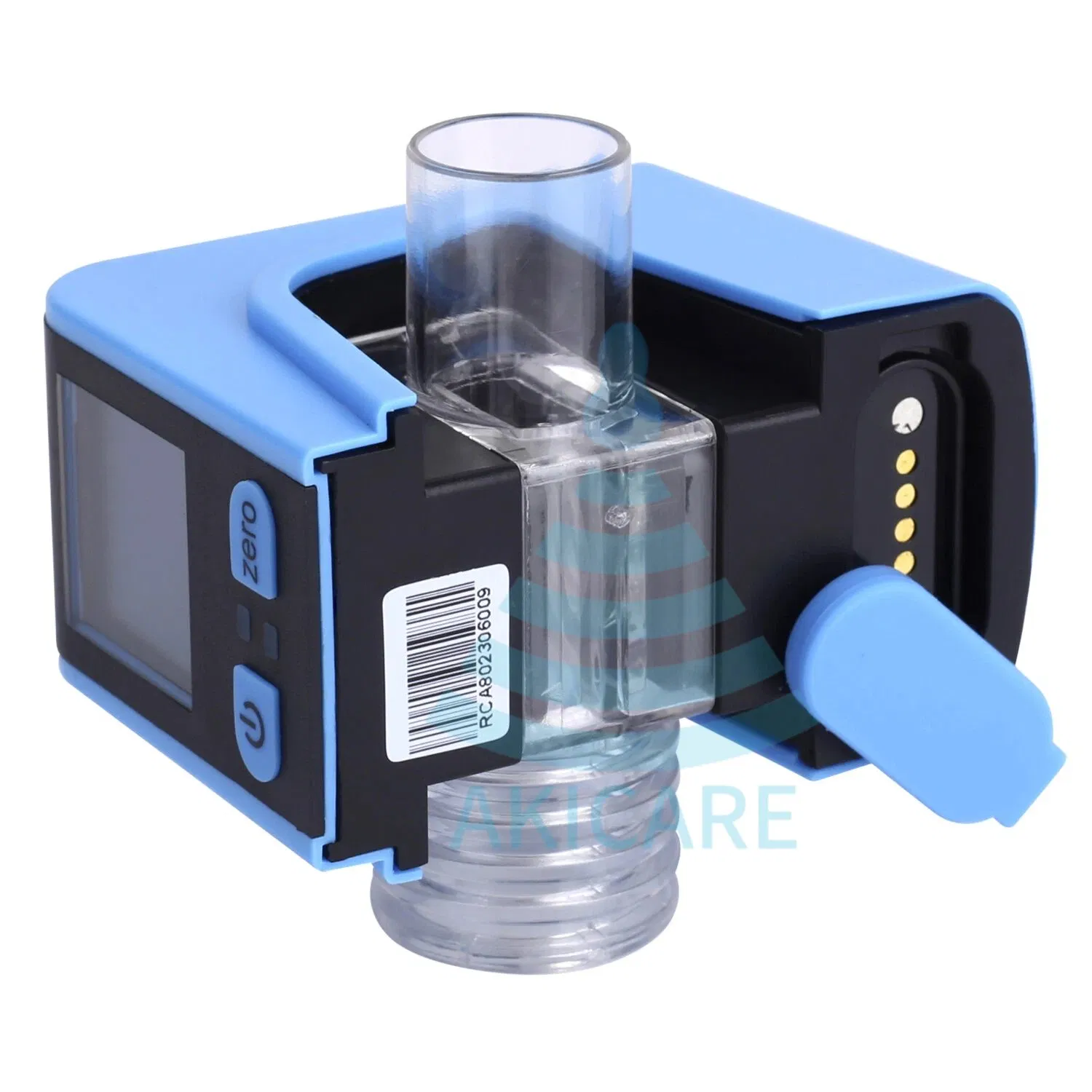 Wireless Micro Mainstream Capnometer CO2 Gas Sensor Capnograph Anesthesia Machine Monitor Veterinrio