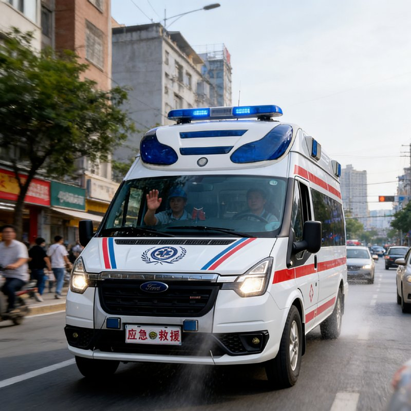 Maxus 4×2 Ambulance Transport/Monitoring Type for Optimal Emergency Response