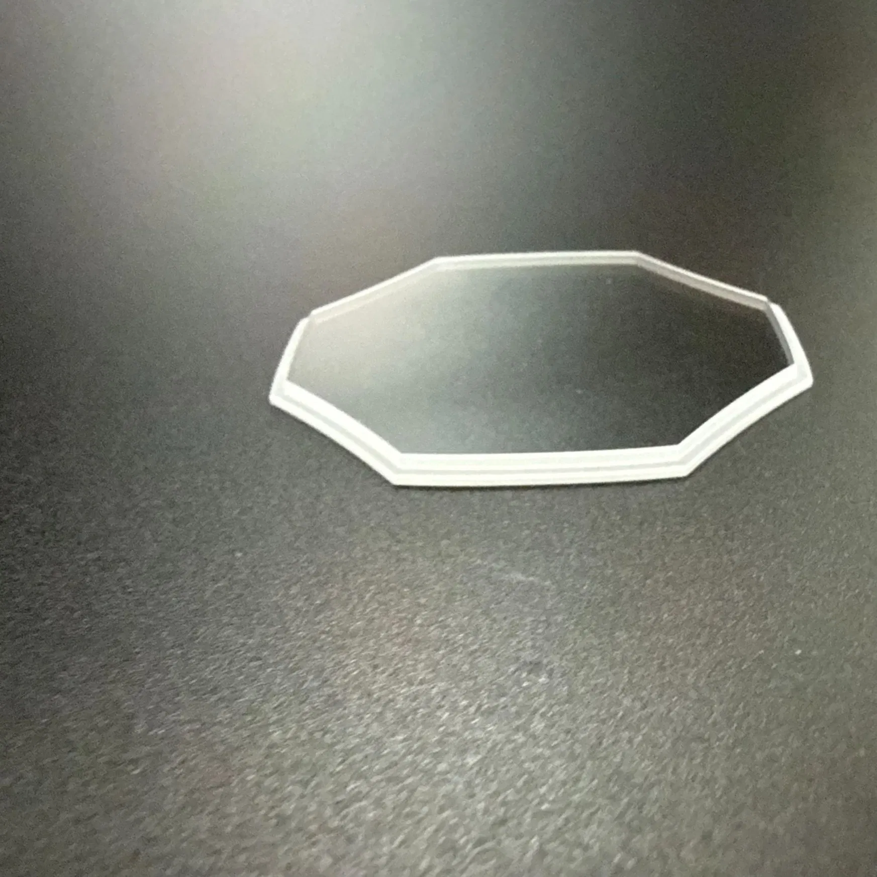 Wearable Health Sensor Sapphire Glass Lens with High Transmittance for Accurate Monitoring