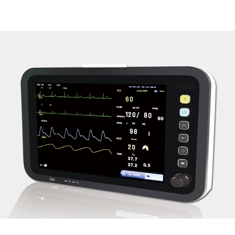 Multi-Parameter ICU Vital Sign Monitor Portable Remote Human Bedside Monitoring