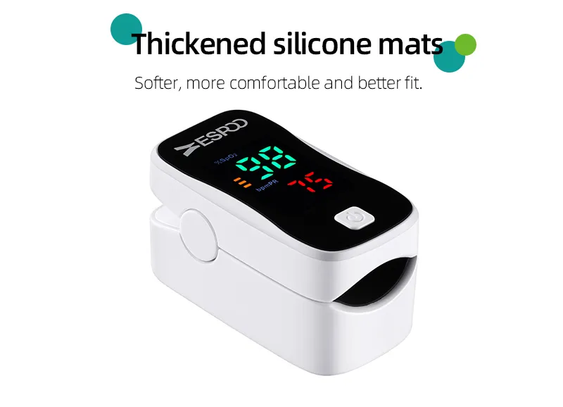 Fingertip Pulse Oximeter 3
