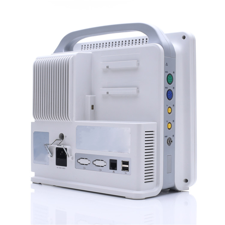 Soymed Remote Patient Monitor Price ICU Monitor Cardiac with Touch Color Screen Vital Signs Monitor Multiparameter