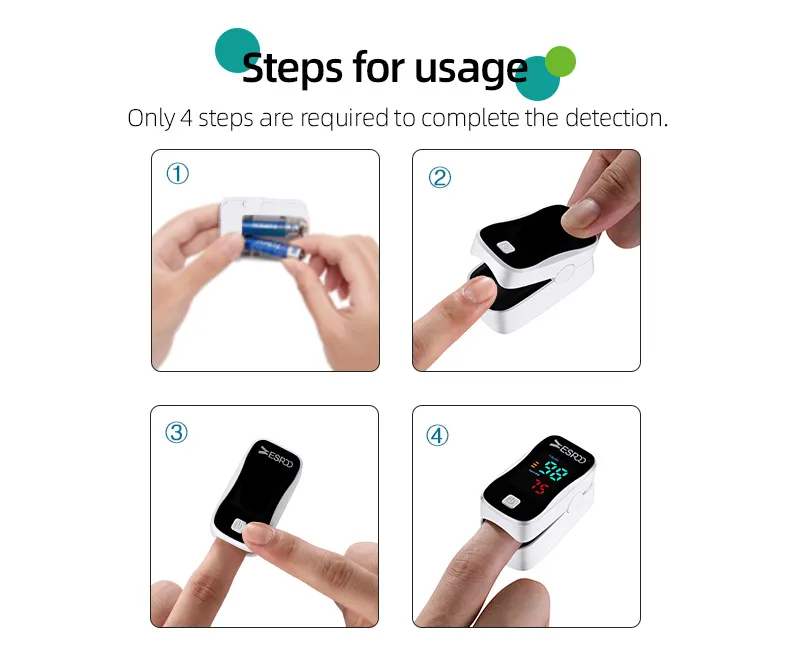 Fingertip Pulse Oximeter 7