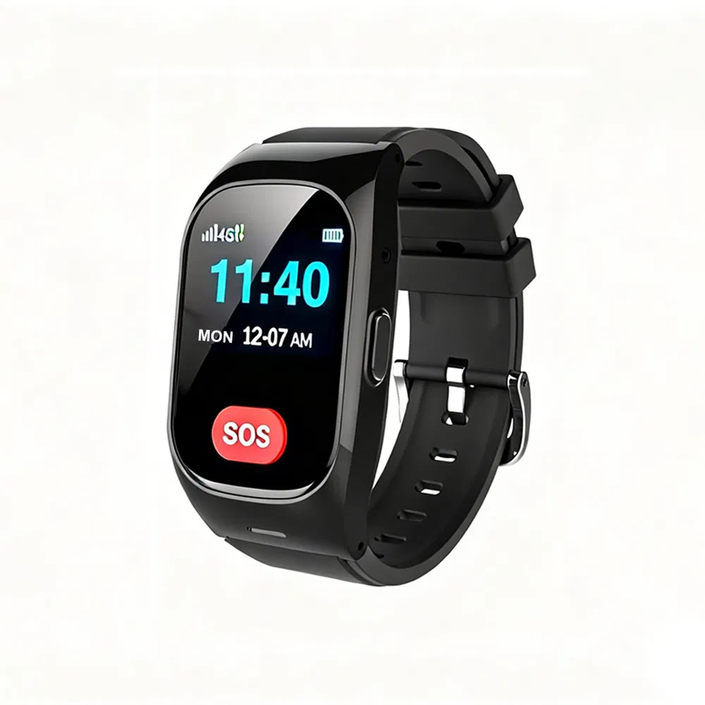 2026 New IP67 Waterproof Smart Watch with Heart Rate Blood Pressure SP02 Monitoring for Elderly Health Care Y6E