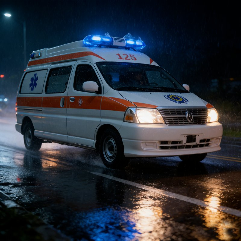 Monitoring Ambulance with Rescue Service for Critical Patient Emergency Transfer
