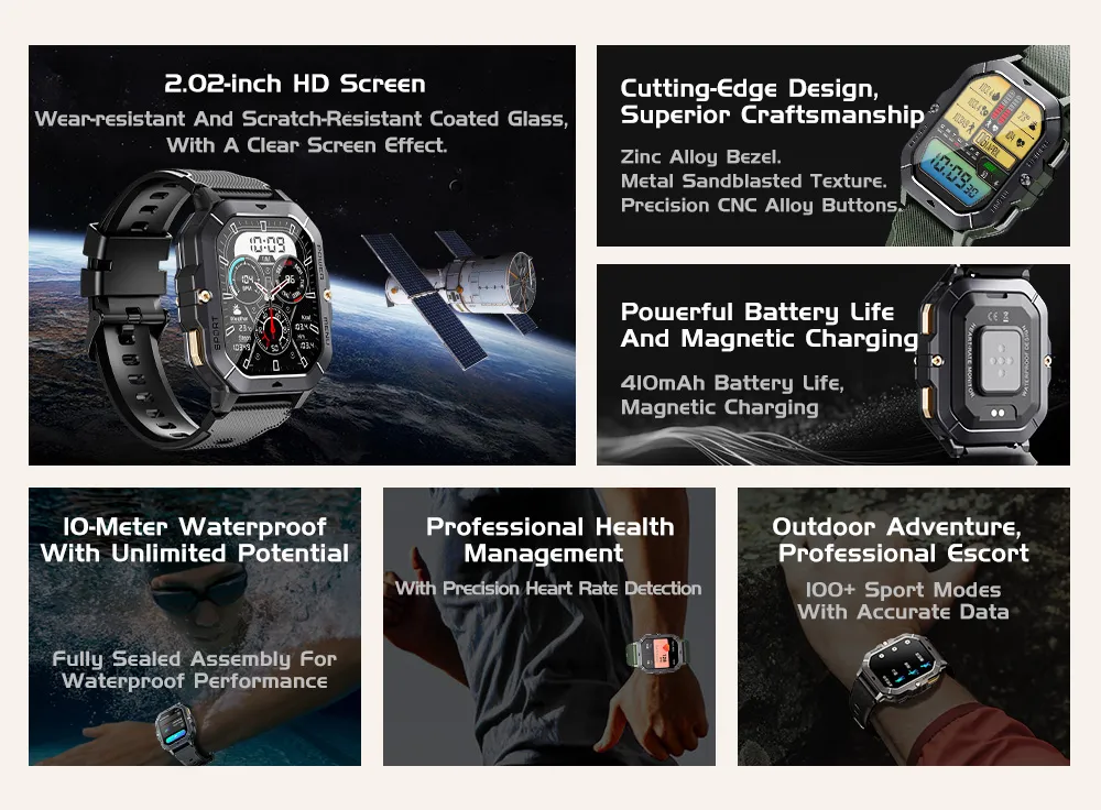 Outdoor Smartwatch View 3