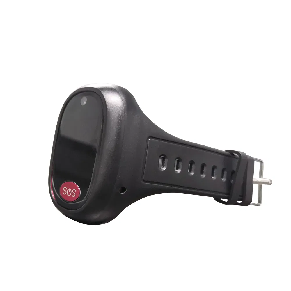 Remote Health Monitoring Smart GPS Tracking Device for Nursing Homes with 4G Connectivity and Vital Sign Sensors V45