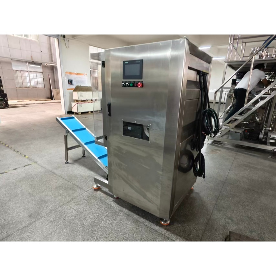 Quality Assurance Remote Monitoring Energy Efficient Smart Filling Sealing Vacuum Vertical Packing Machine for Third Party Logistics