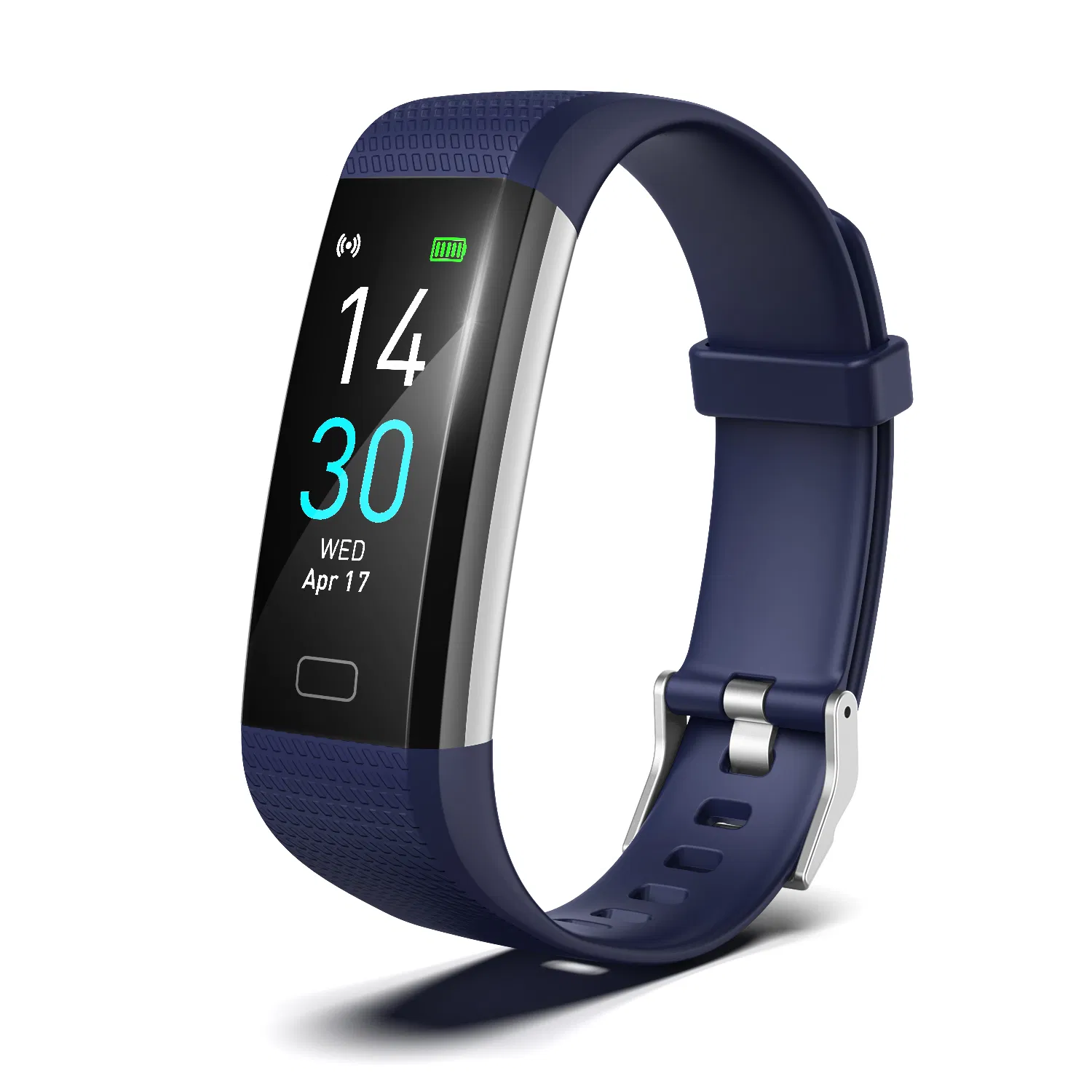 Smart Watch Fitness Tracker Heart Rate Blood Pressure Smart Band Monitoring Health