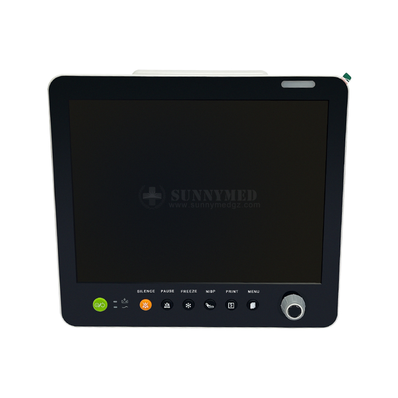 Sy-C006-1 ECG, Pulse Nlbp Oximetry Veterinary Vital Signs Patient Monitor