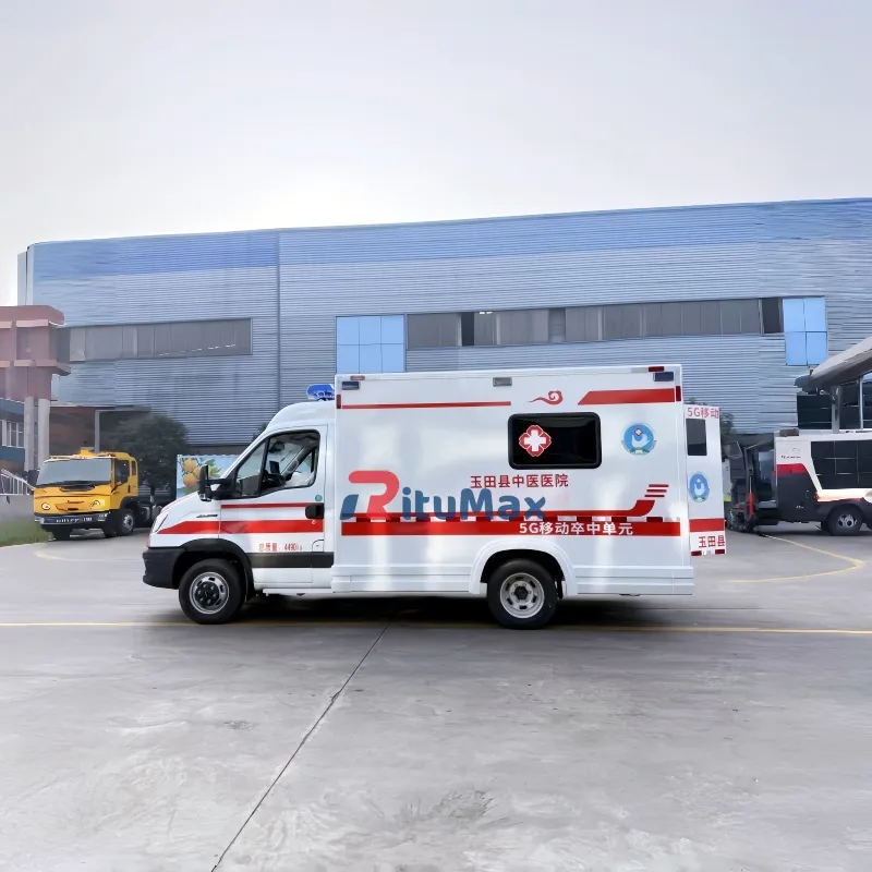 Medical Vehicle Side View
