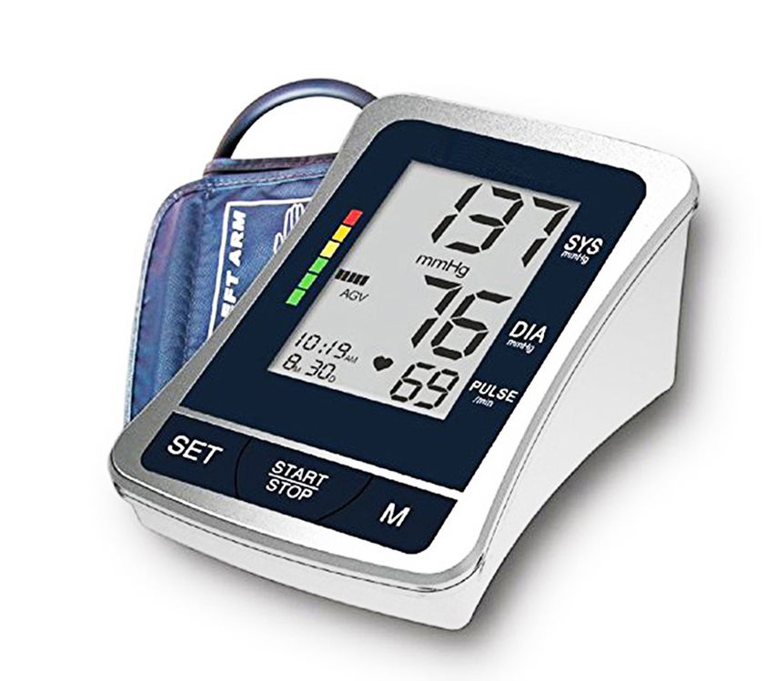Advanced Digital Arm Sphygmomanometer for Accurate Blood Pressure Monitoring