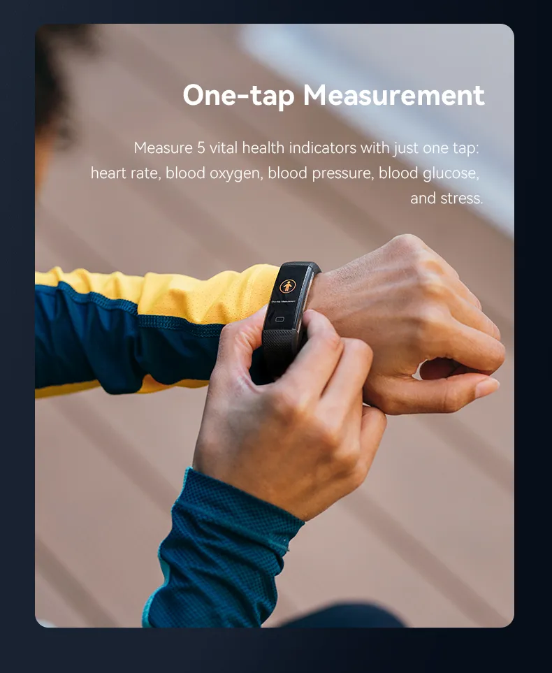 Smart Band Monitoring Health 4