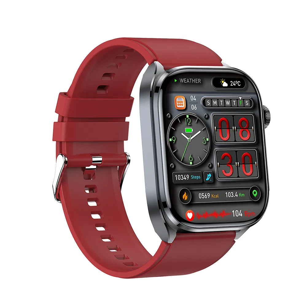 Next-Gen Diagnostic Smart Wristband with Health Monitoring and Remote Family Link E572