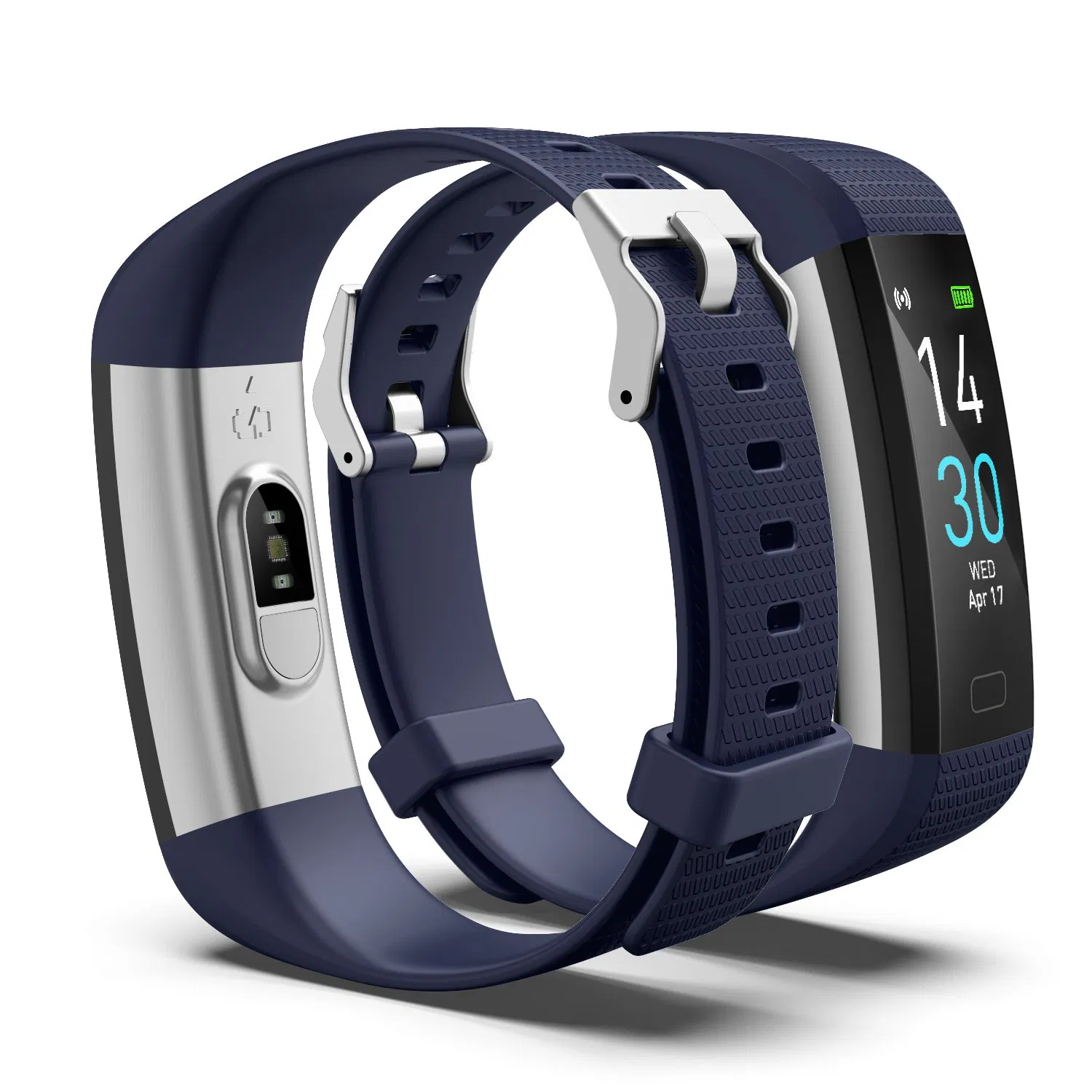 Smart Watch Fitness Tracker Heart Rate Blood Pressure Smart Band Monitoring Health