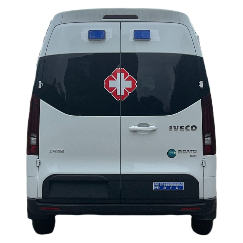 Toyota Electric Ambulance Rescue Vehicle for 4X2 Equipped with Ambulance Van