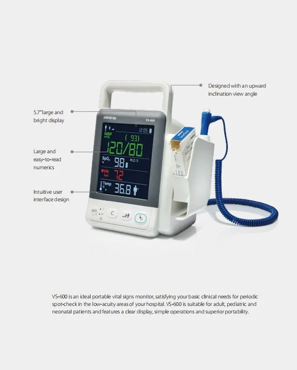 Vital Signs Monitor 8