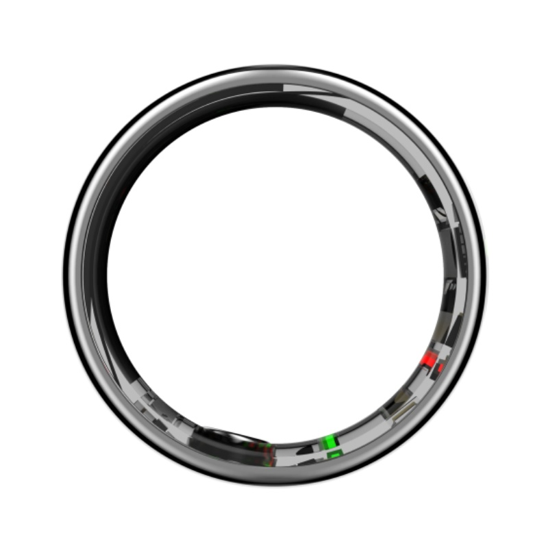 Waterproof Smart Ring Health Tracker Heart Rate &amp; SpO2 Monitoring Smart Wearable Jewelry Device