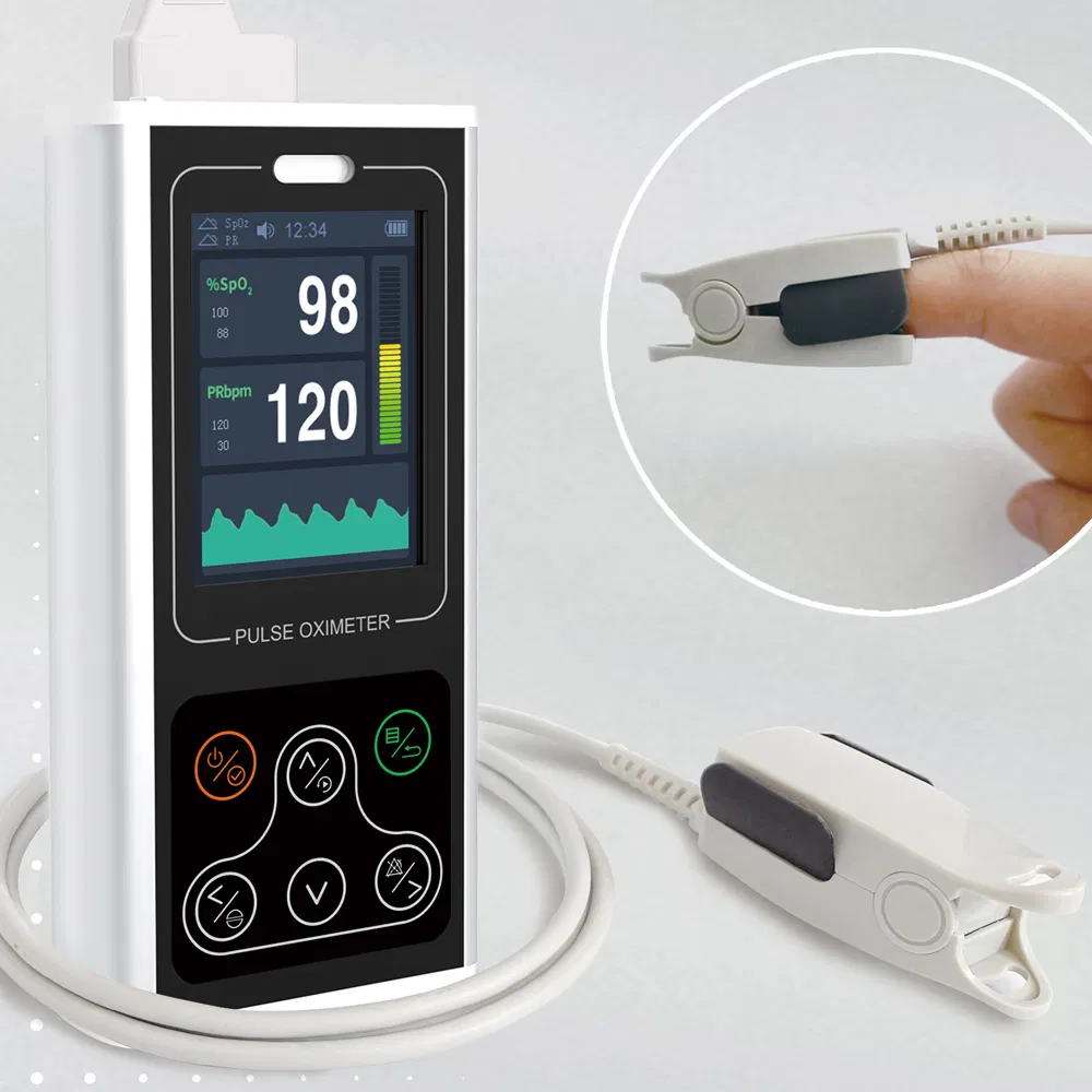 Contec Oxygen Saturation Monitor Oximeter Pulse Oximetry