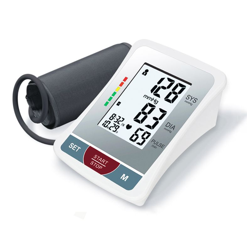 Advanced Digital Arm Sphygmomanometer for Accurate Blood Pressure Monitoring