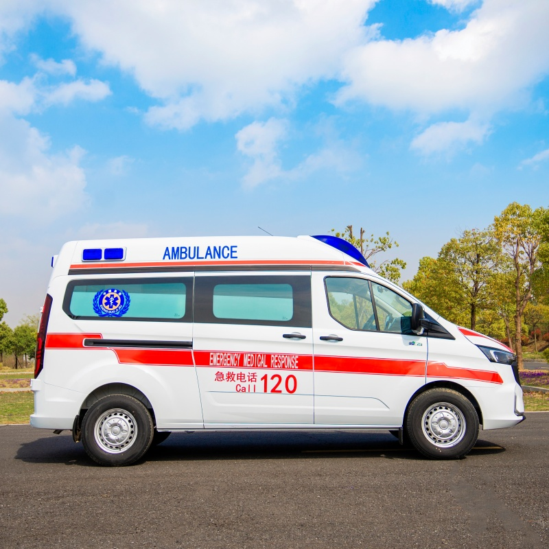 Premium Fully Equipped Ambulance for Efficient Patient Care