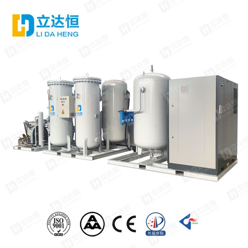 Smart IoT Oxygen Generator with Remote Monitoring &amp; Customized Gas Solutions
