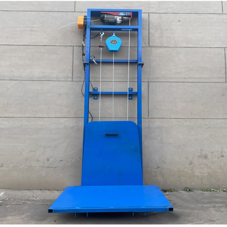 6/8/10/14m Cargo Electric Lift, Vertical Electric Aerial Tower Ladder Lifting Platform Foshan