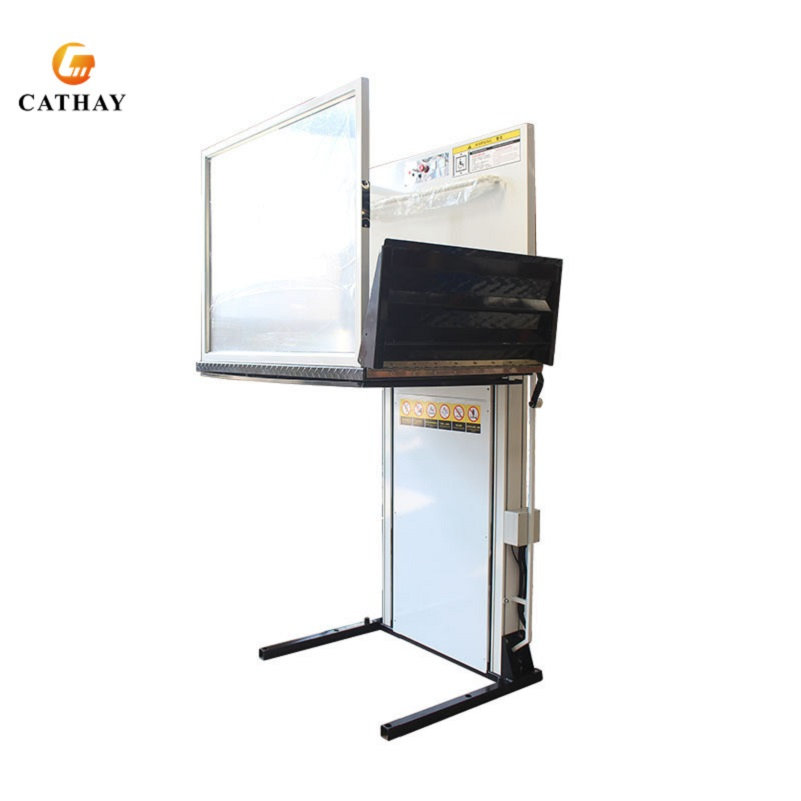 Patient Wheelchair Lift Electric Vertical Platform Lift Elevator Disabled Lift