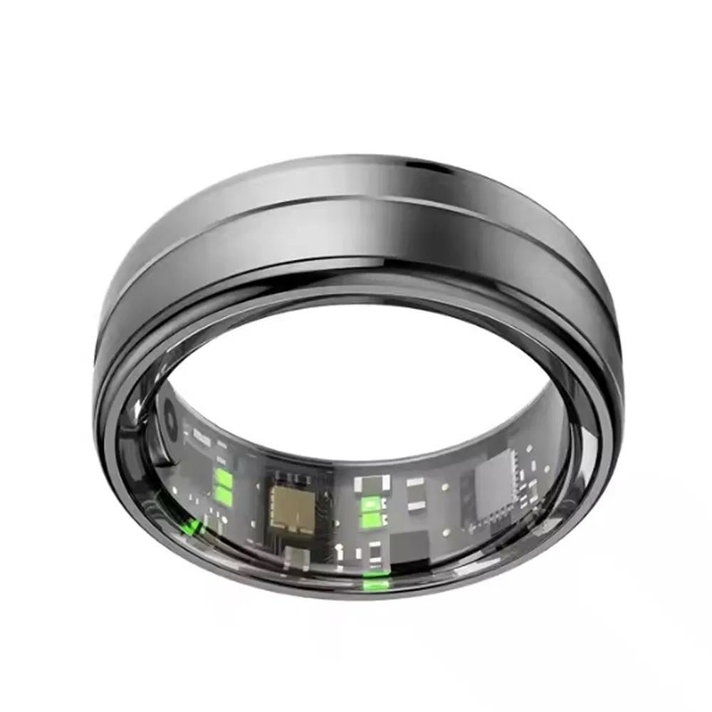 2025 New Fitness Tracker Smart Touch for Women with Remote Function Heart Rate Blood Oxygen Sleep Health Monitoring Ring