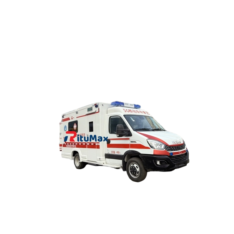 Multi-Functional Medical Care Vehicle, Equipped with Complete Monitoring Tools, for Emergency Situations